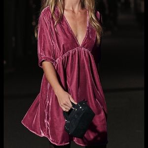 Free People babydoll dress